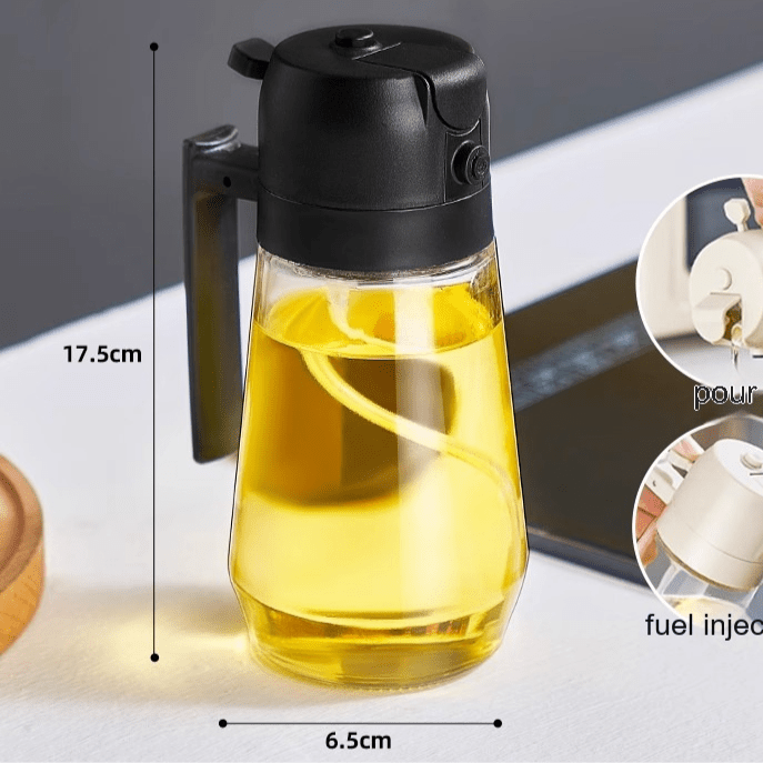 470ML Olive Oil Sprayer Dispenser For Cooking Mağazam