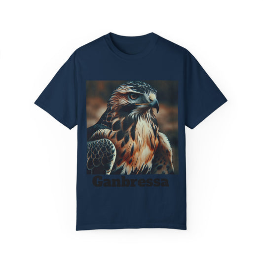 Eagle Graphic Unisex T-Shirt - Ganbressa Nature Tee