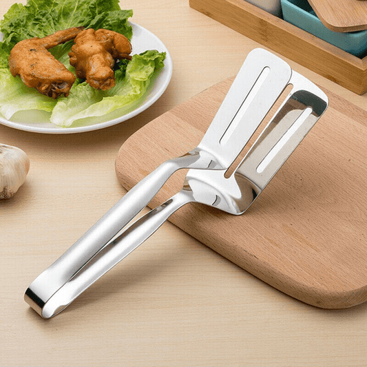 Stainless Steel Steak Clamp Food Bread Meat Mağazam