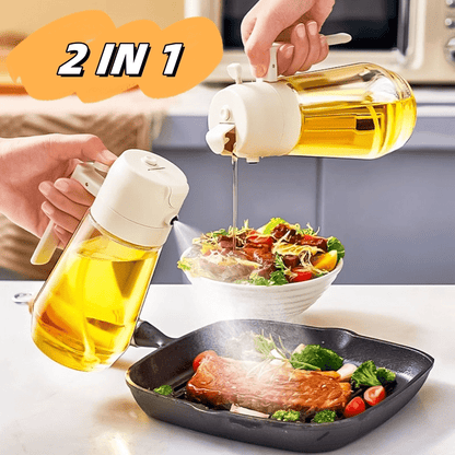 470ML Olive Oil Sprayer Dispenser For Cooking Mağazam