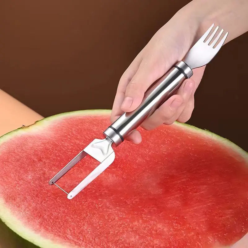 Stainless Steel Multifunctional Watermelon Cutting Tool Mağazam