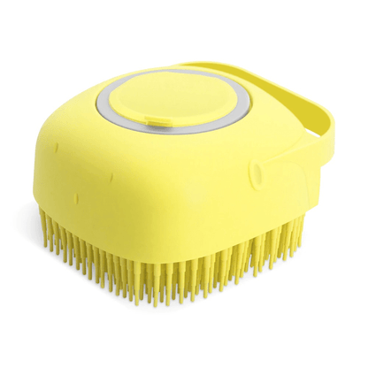 Pet Dog Shampoo Massager Brush Cat Massage Comb Mağazam