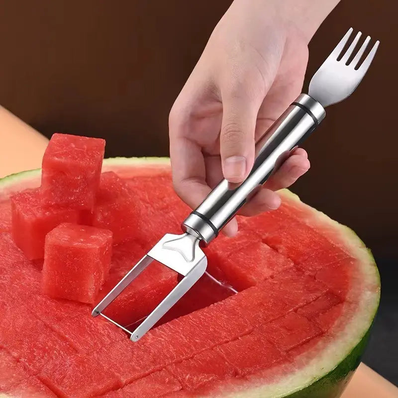 Stainless Steel Multifunctional Watermelon Cutting Tool Mağazam