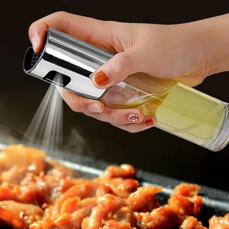 Healthy Kitchen Cooking Oil Vinegar Spray Bottle Mağazam