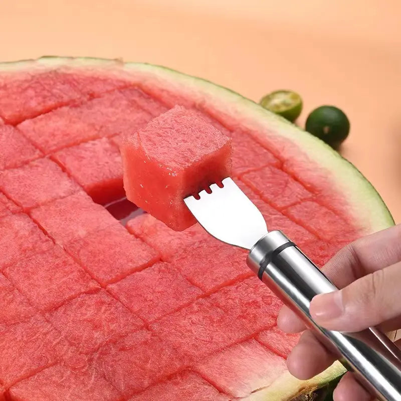 Stainless Steel Multifunctional Watermelon Cutting Tool Mağazam