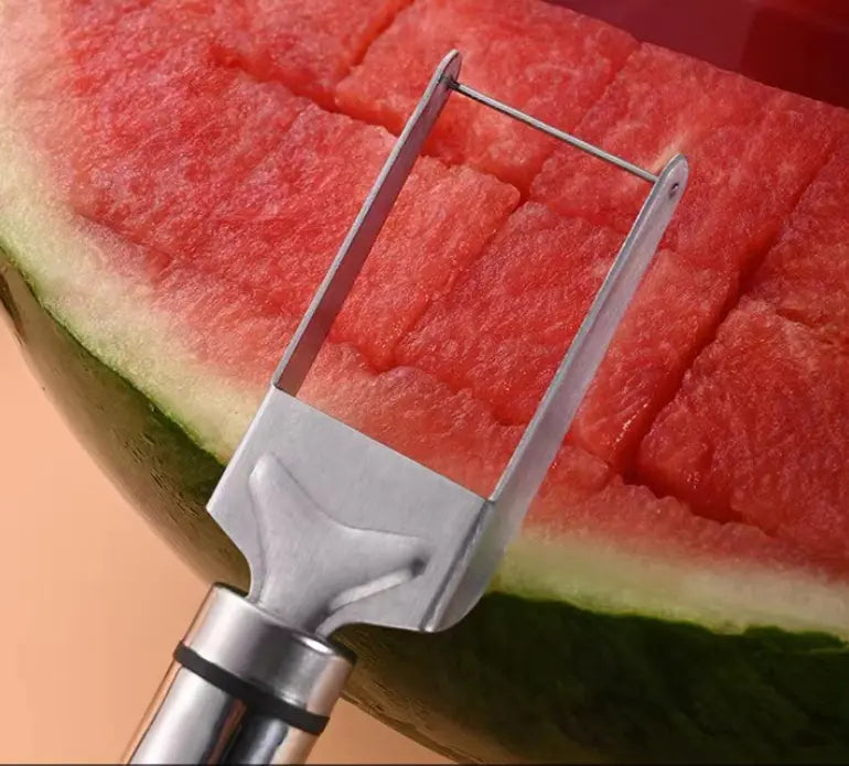 Stainless Steel Multifunctional Watermelon Cutting Tool Mağazam