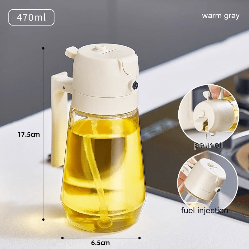 470ML Olive Oil Sprayer Dispenser For Cooking Mağazam