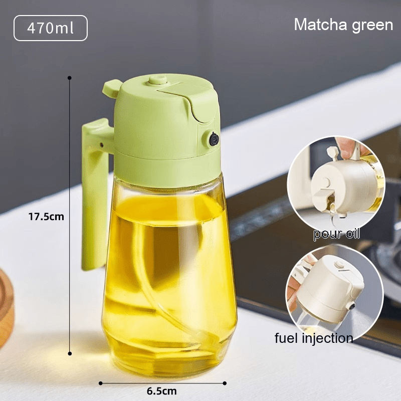 470ML Olive Oil Sprayer Dispenser For Cooking Mağazam